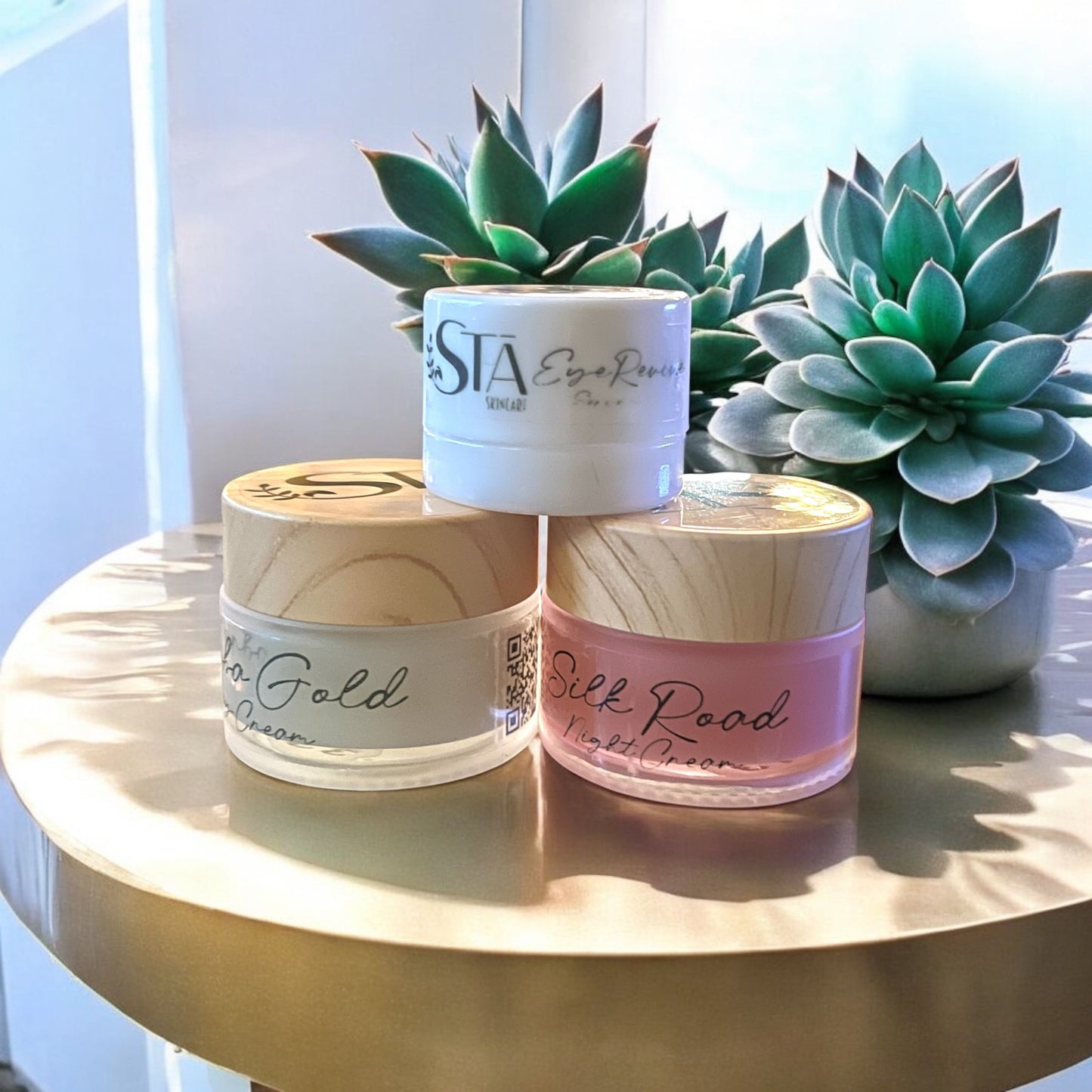 Radiant Balance Trio
