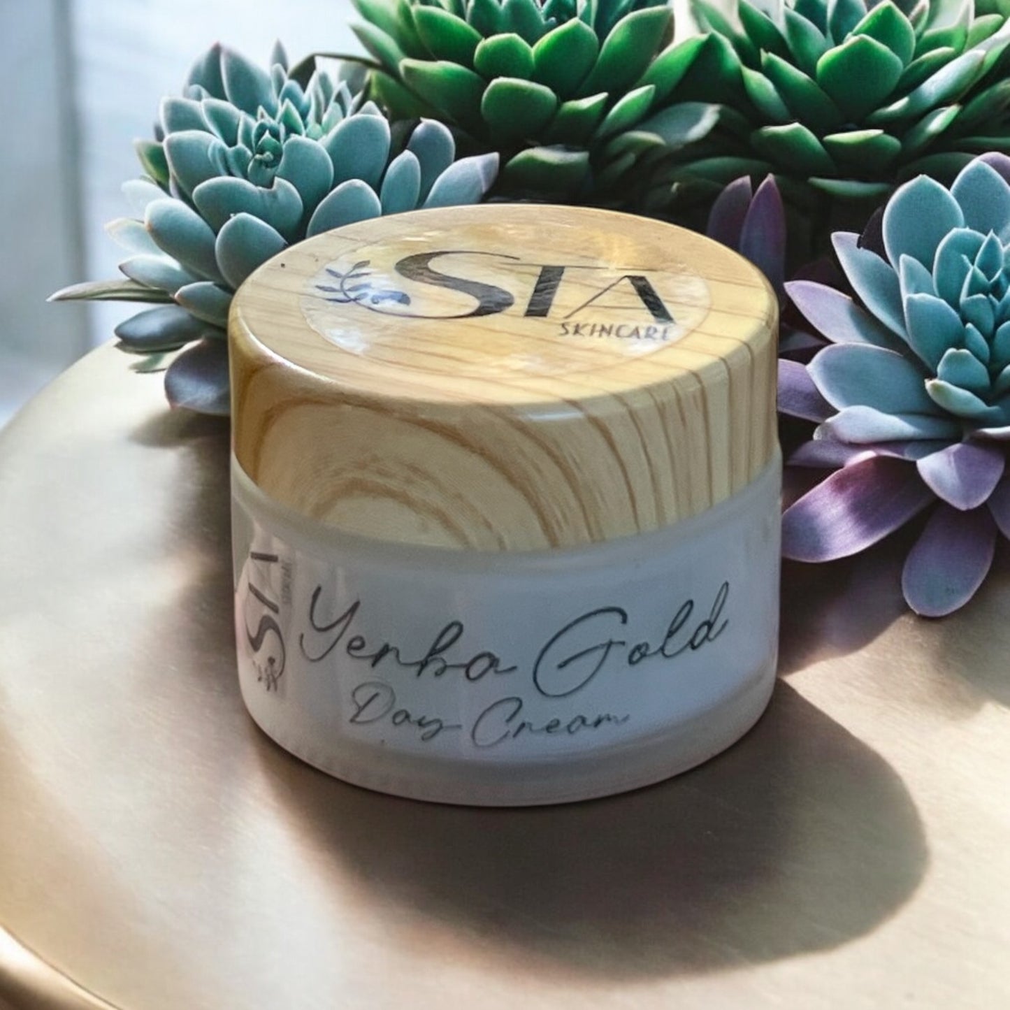 Yerba Gold Day Cream